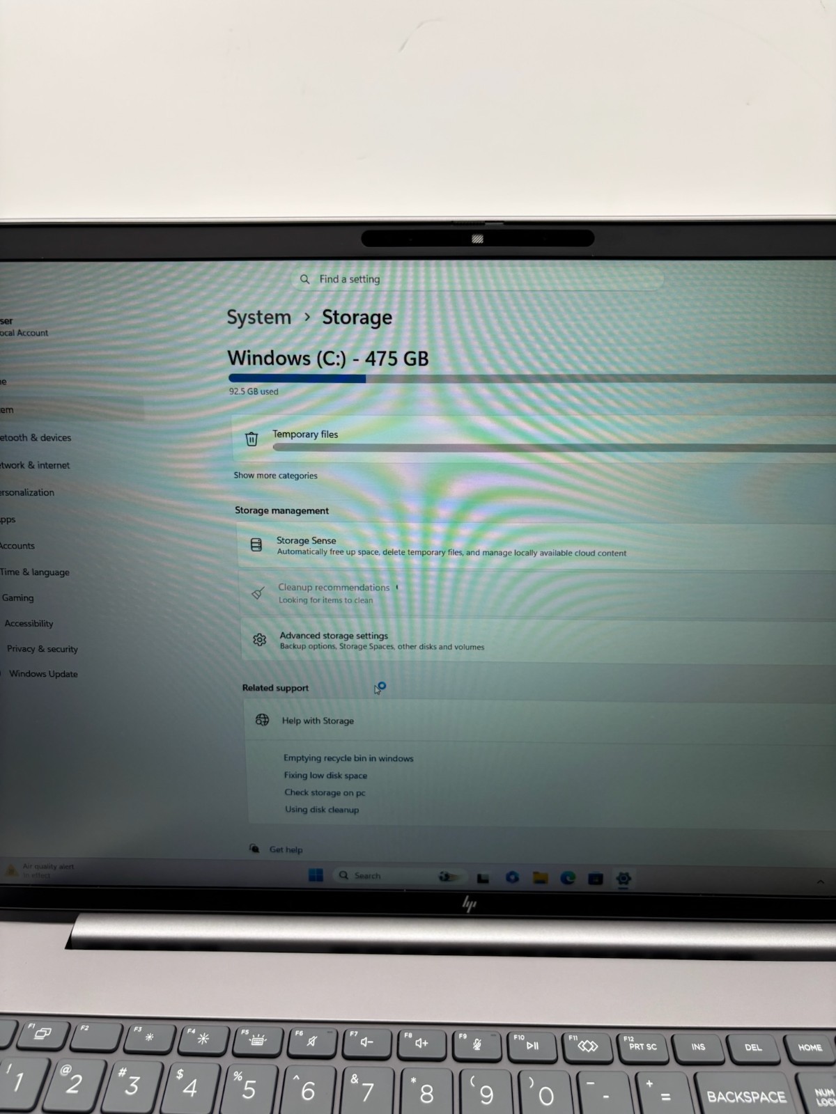 HP ZBook 8 G1i 16″ Workstation PC 512 GB SSD 32 GB RAM Ultra 7 255H Arc Pro 140T
