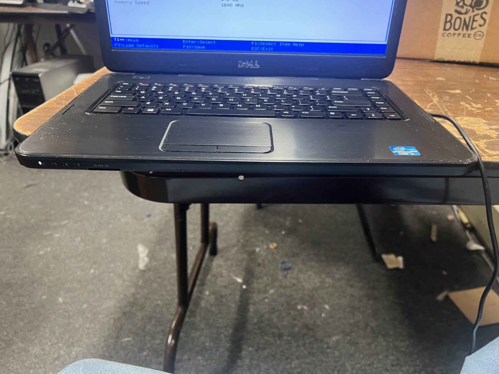 Dell Inspiron 3520 15.5″ i3 -2370M CPU 2.40 GHz 4.00 GB RAM No OS No HDD