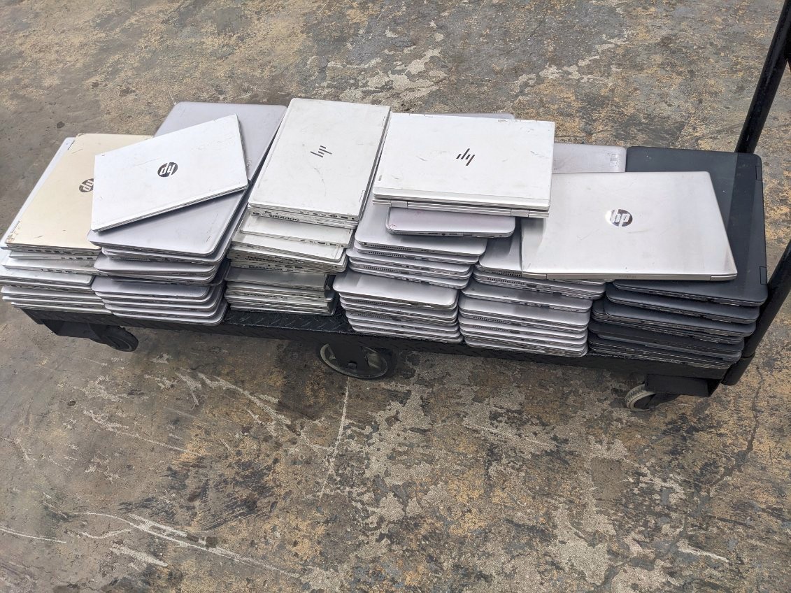 LOT of 75 HP 7th Gen Laptops – Mix of Models for parts **PLEASE READ**