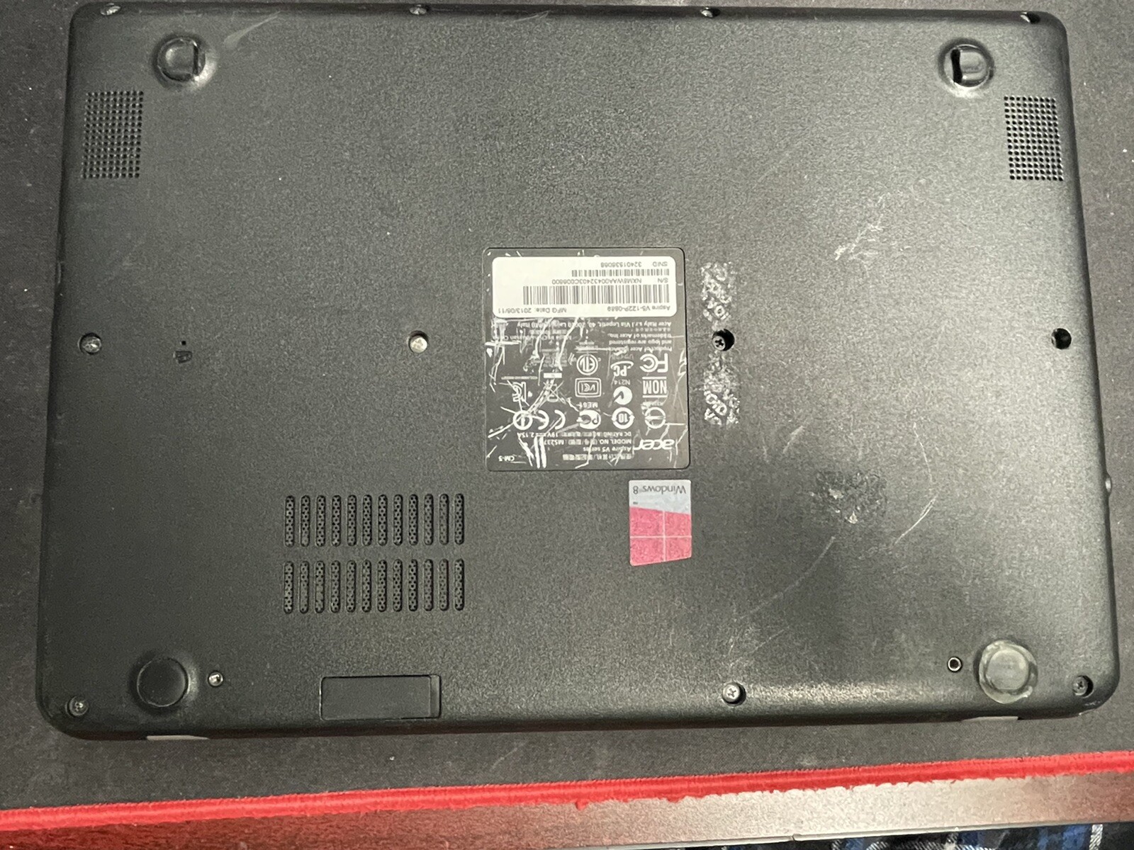 Acer Aspire V5-122P-0869 Laptop Computer