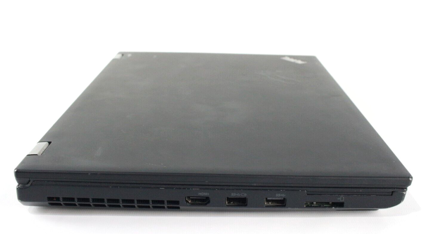 Lenovo ThinkPad P53 15.6″ Laptop i7 NVIDIA 512GB SSD 32GB RAM Win 11 (RSH) CL