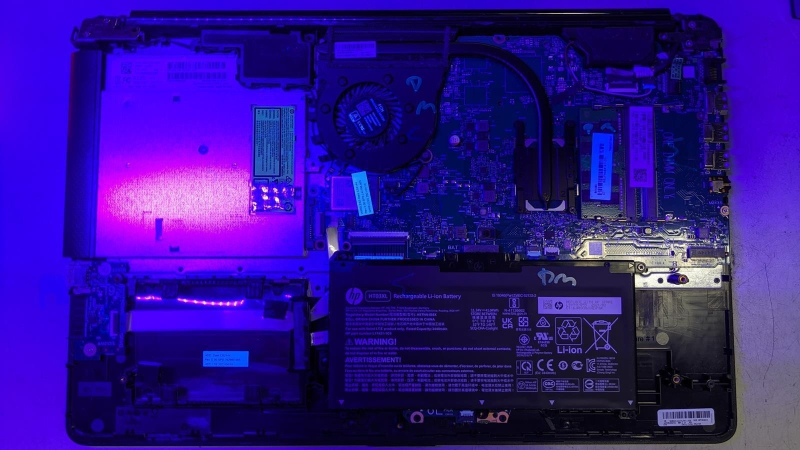 HP 17T-BY400 i7-1165G7 @ 2.80GHz, 8GB RAM, NO HDD/OS
