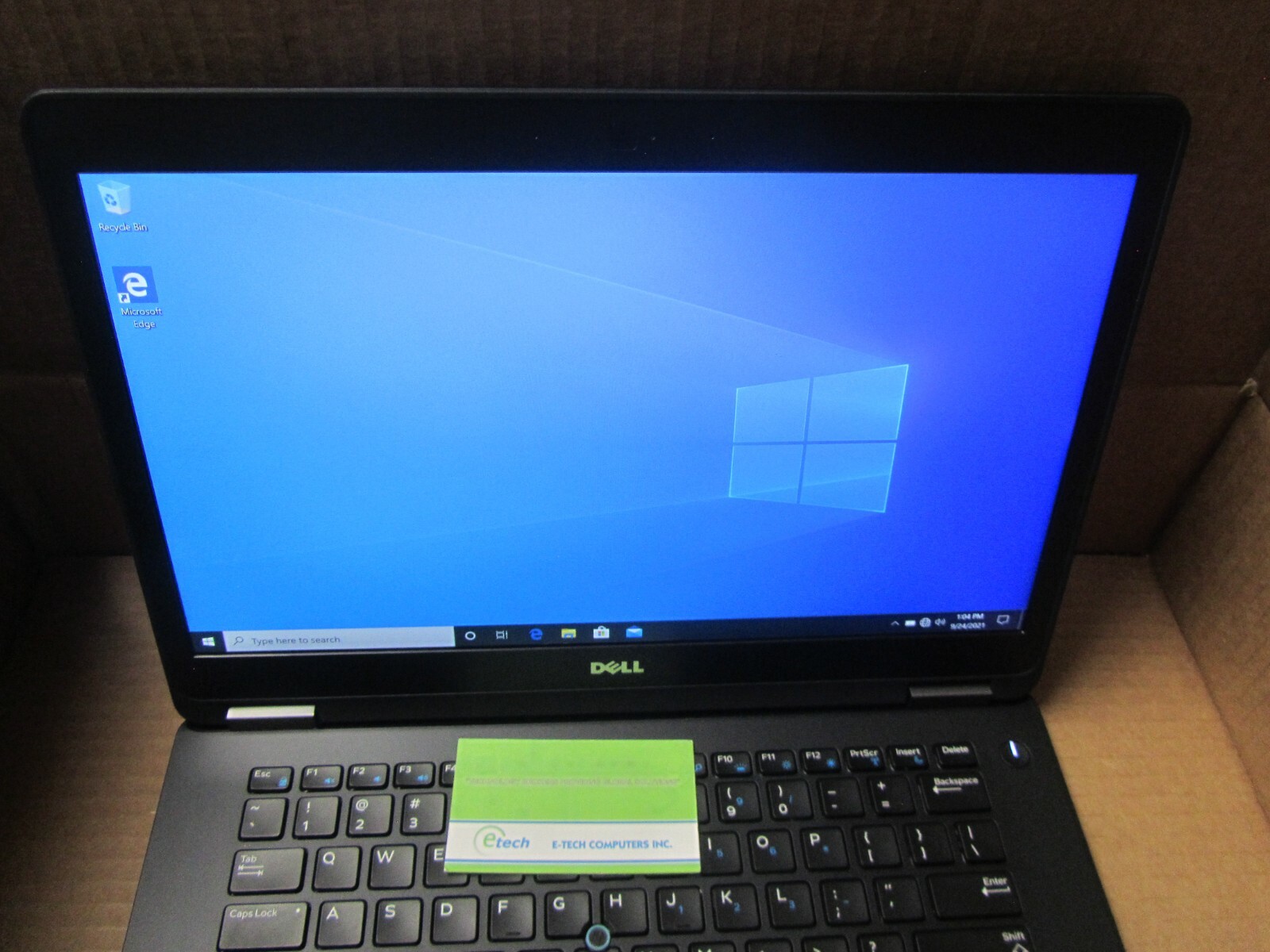 Dell Latitude E7470 i5-6300U 8GB RAM 256GB SSD 14 FHD 1920×1080 Win 10 Pro64