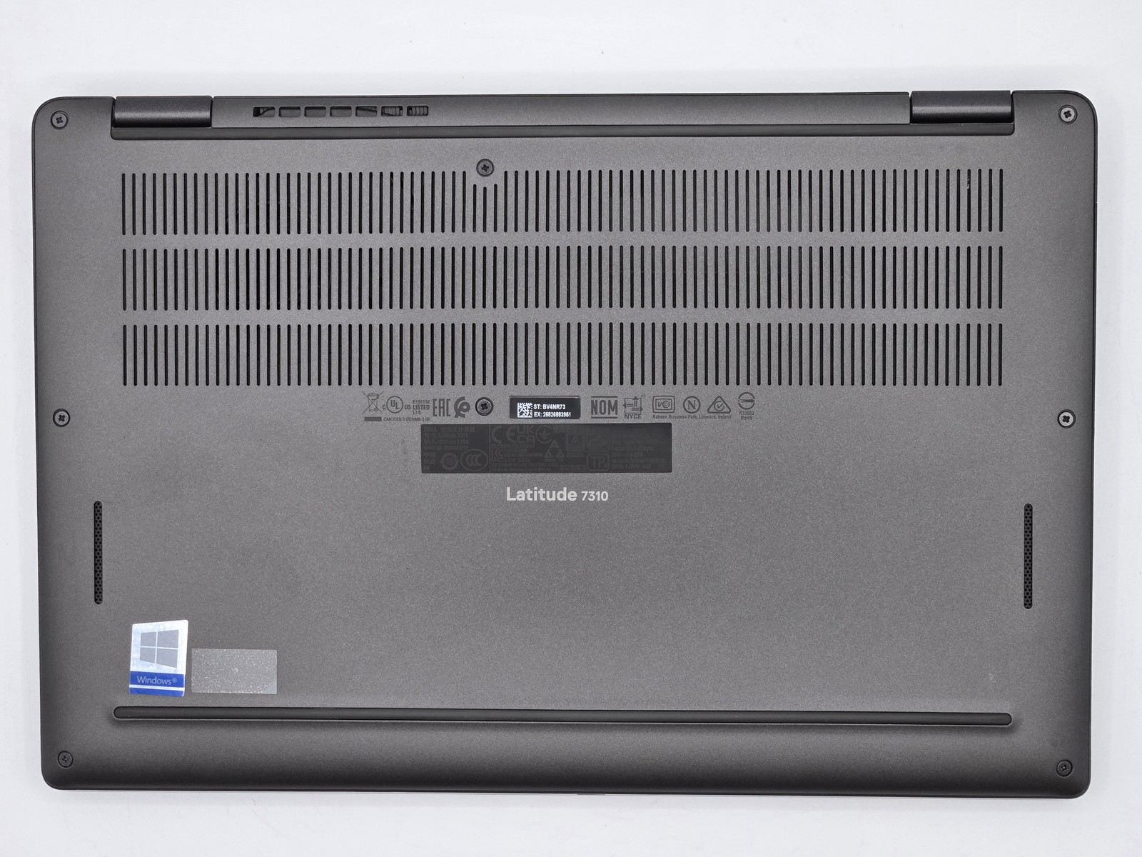 DELL Latitude 7310 13″ FHD Touch I7-10610U 512GB 32GB W11P Backlit FPR IRCam