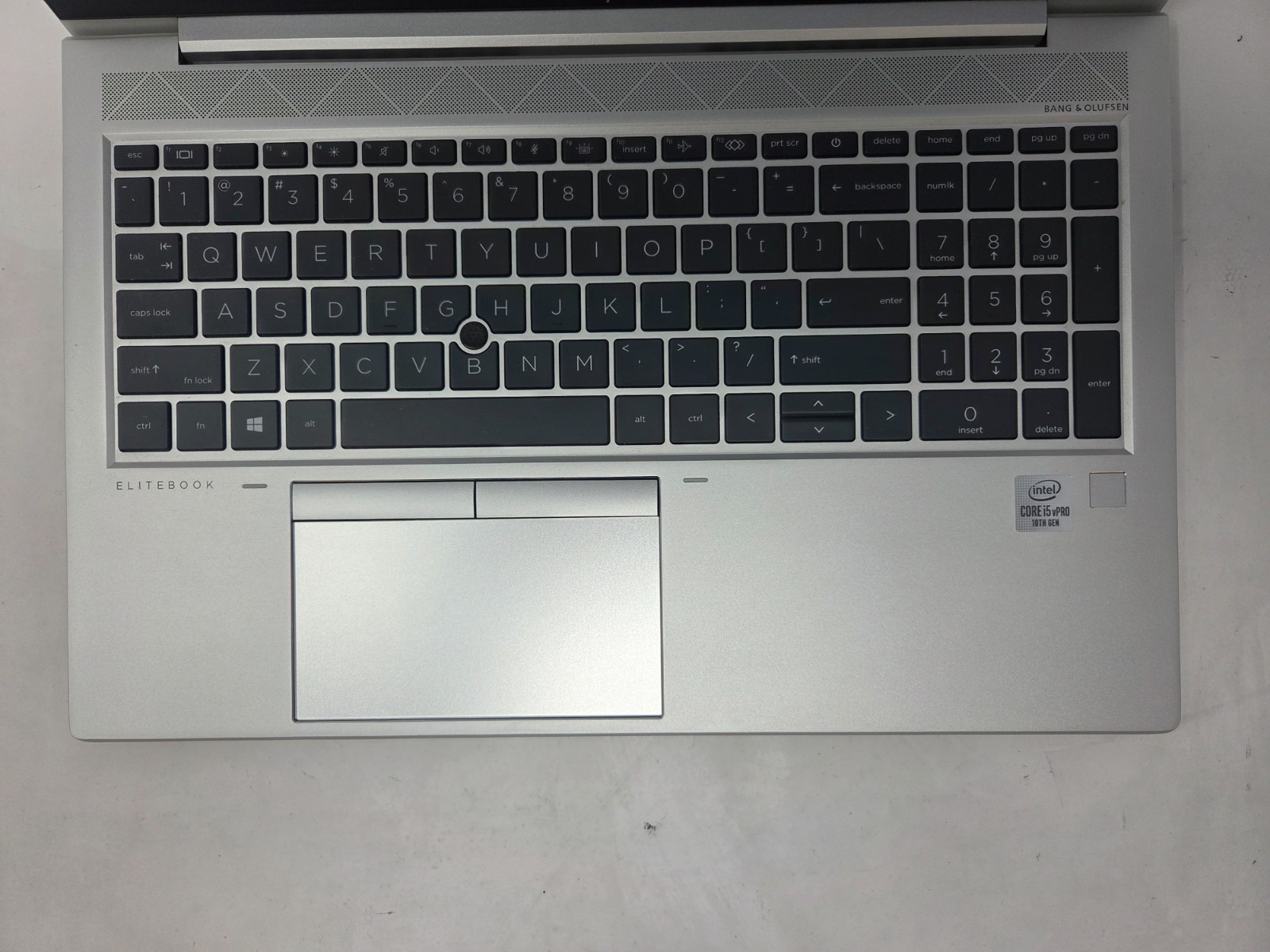 LOT OF 5 HP ELITEBOOK 850 G7 i5-10310U 1.70GHZ 16GB–256GB SSD WIN 11 PRO