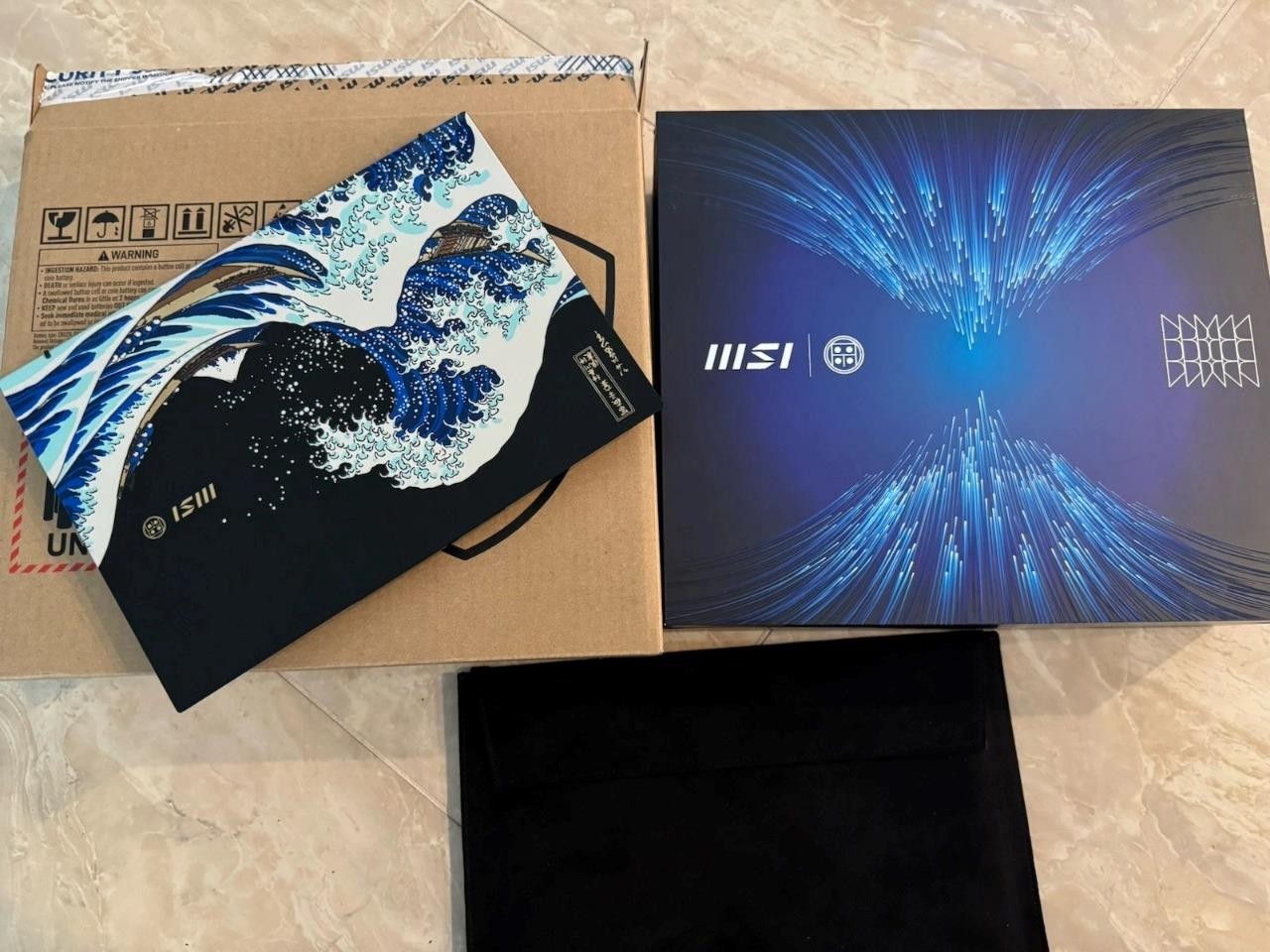 MSI Prestige 13”AI+ Ukiyoe Edition 13.3″OLED Intel Core Ultra 7-258V 32GB 1TB