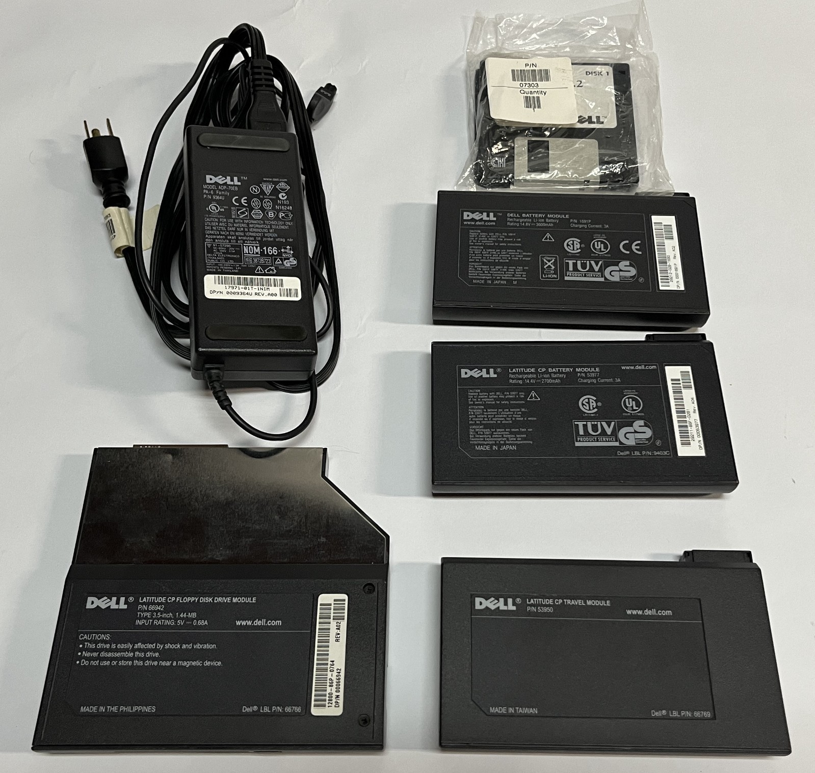 Dell Inspiron 3800 Pentium III 500Mhz 256MB Ram, 6GB HDD ATi Mobility Windows 98