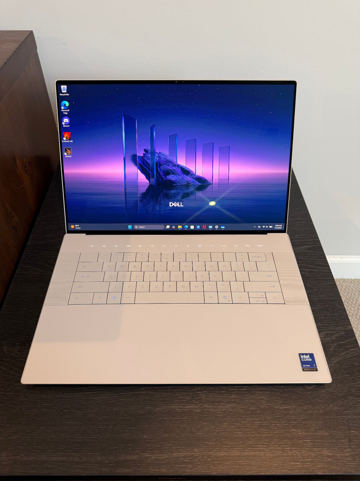 Dell Premium 16″ XPS16 4K Touch OLED Core Ultra 7 255H RTX 5050 32GB 1TB #6