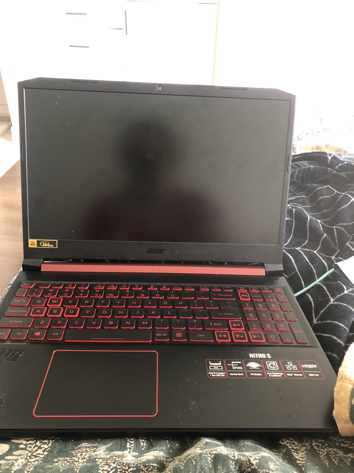 Acer Nitro 5 AN515-57-5700 15.6” (512GB SSD Intel Core i5-11400H 2.7GHz 16GB…
