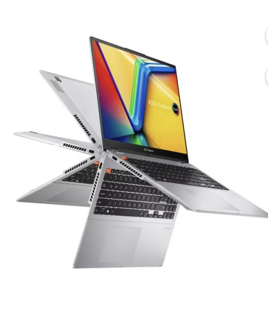 ASUS Vivobook S16 Flip 16″ WUXGA Touch Intel i5-1335U 8GB 512GB SSD W11H Laptop