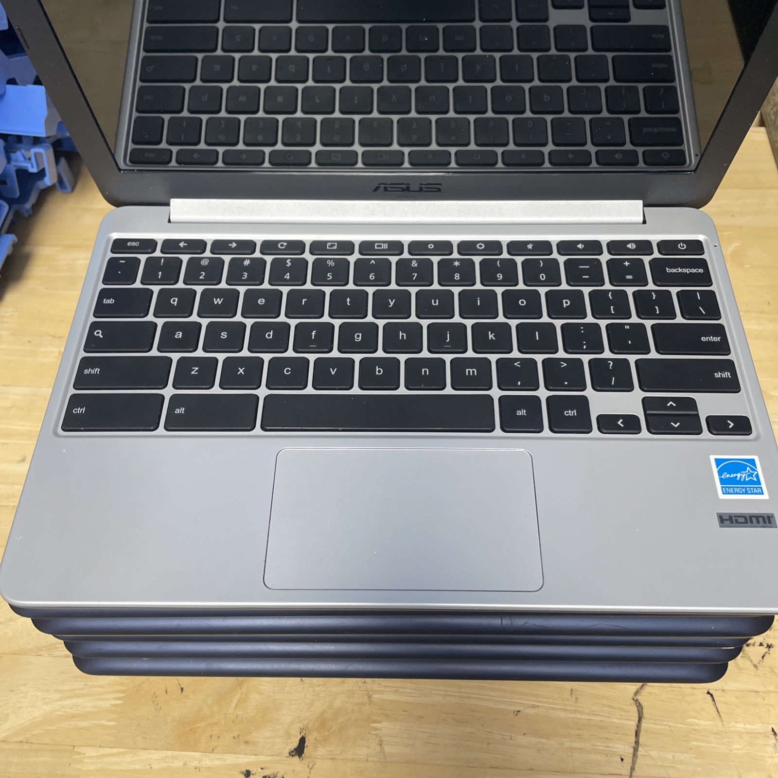 Asus Chromebook C201P Laptop Notebook 11.6″ 16 GB Blue (Read)