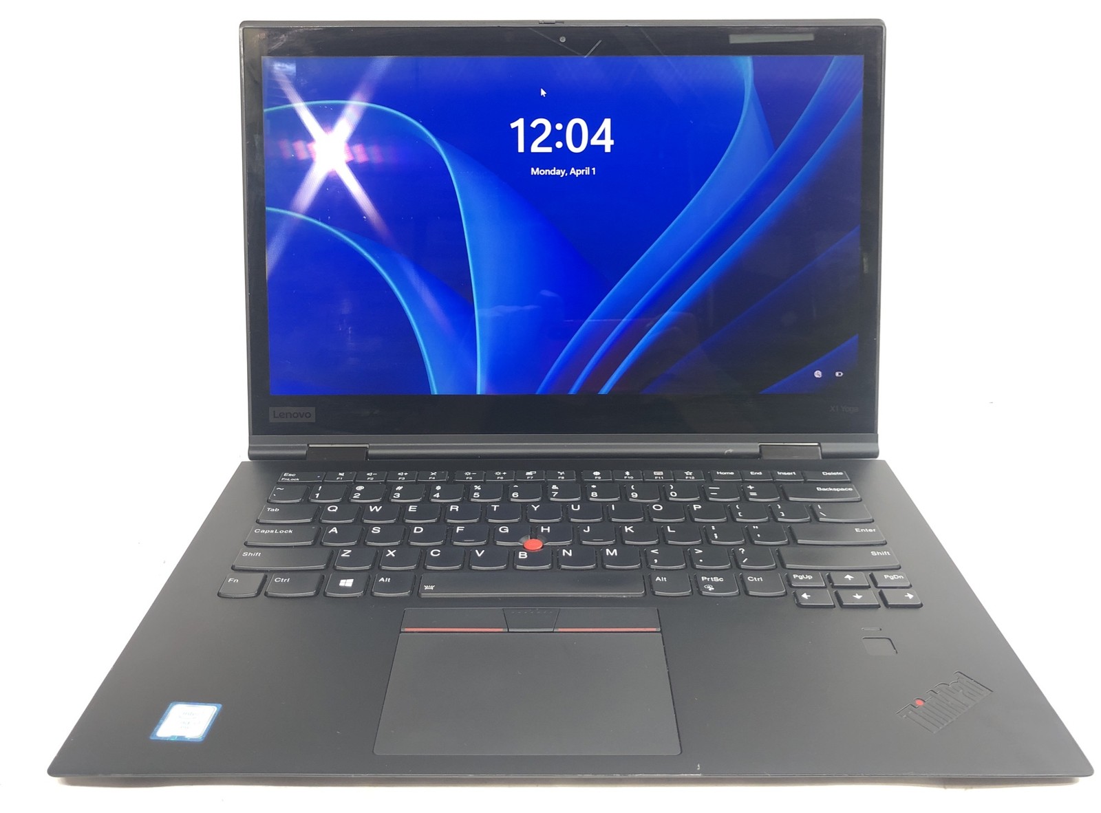 Lenovo Thinkpad X1 Yoga, Intel Core i7-8650U @1.90 GHz, 16 GB RAM 950GB W 11