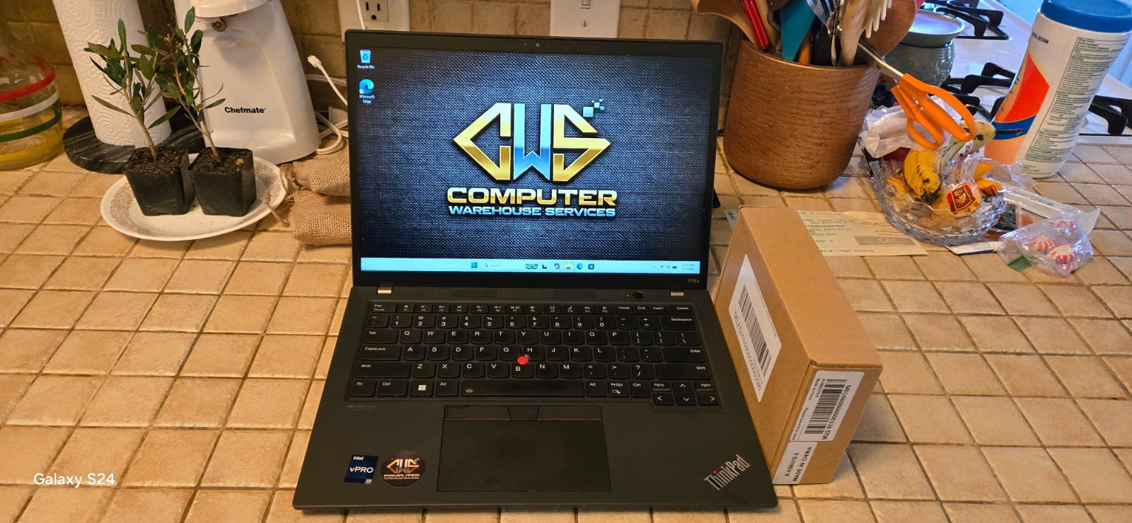 Lenovo ThinkPad P14s Gen 3 i7‑1280P 32GB 1TB SSD NVIDIA T550 Windows 11 Pro