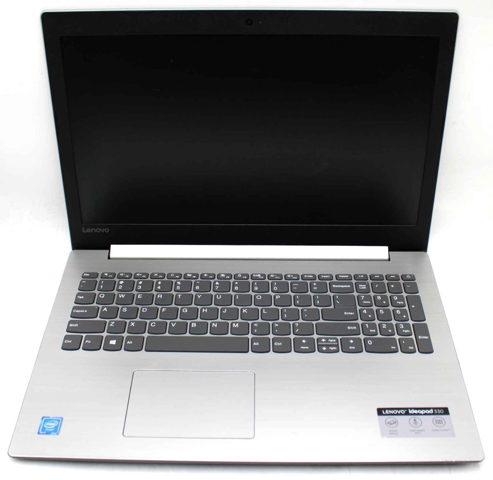 15.6″ Lenovo IdeaPad 330-15IGM Laptop Celeron 4100 @ 1.10GHz 4GB RAM 500GB HDD