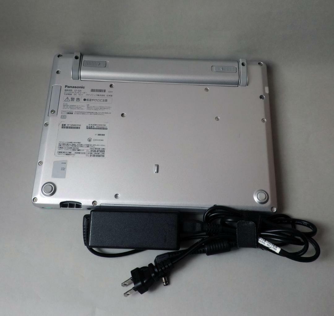 Panasonic Let’s Note CF-SZ6 CF-SZ6RDYVS Windows10 Core i5 7300U 8GB SSD 256GB