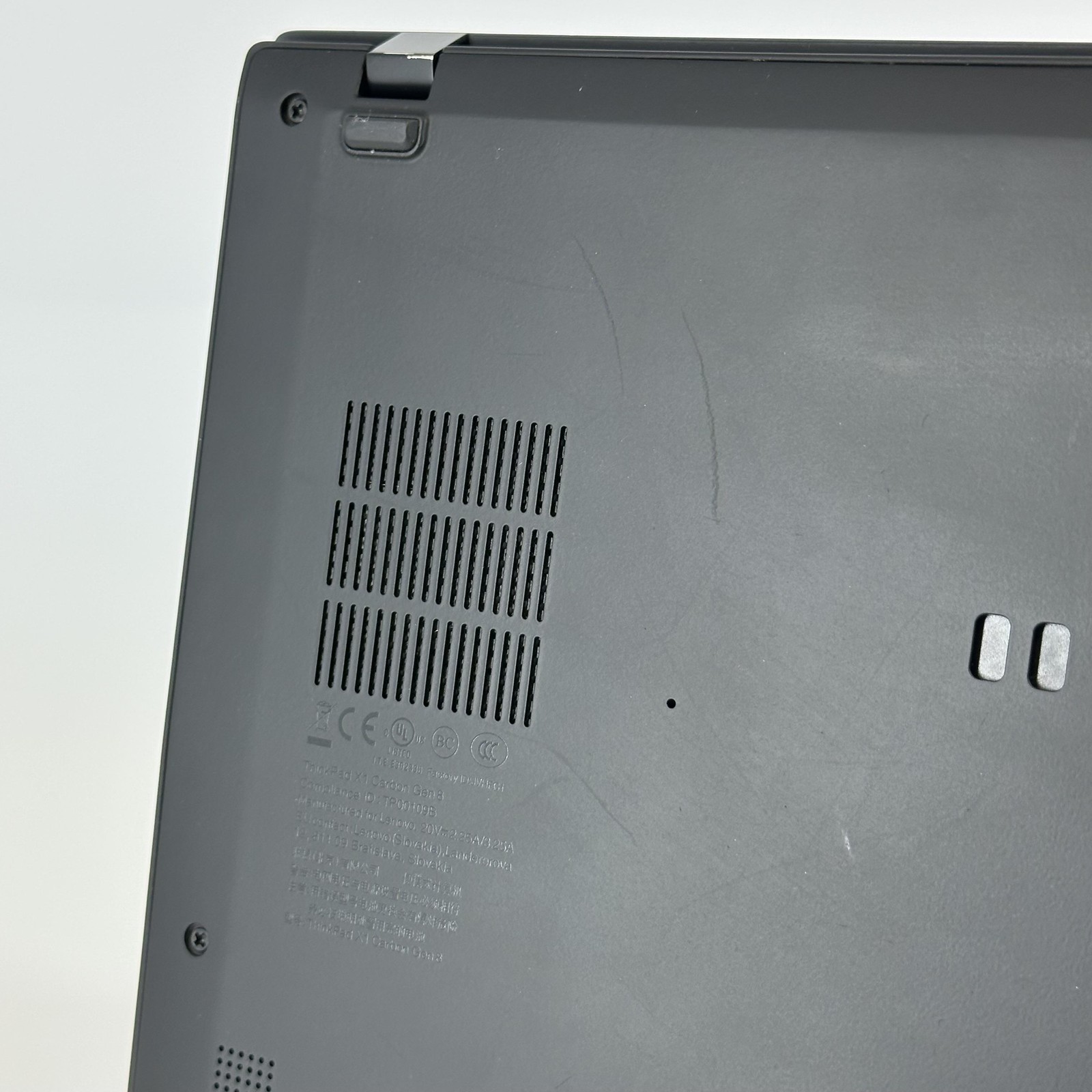 Lenovo ThinkPad X1 Carbon Gen 8 14 2K i7-10610U 1.80GHz 16GB 512GB SSD Good