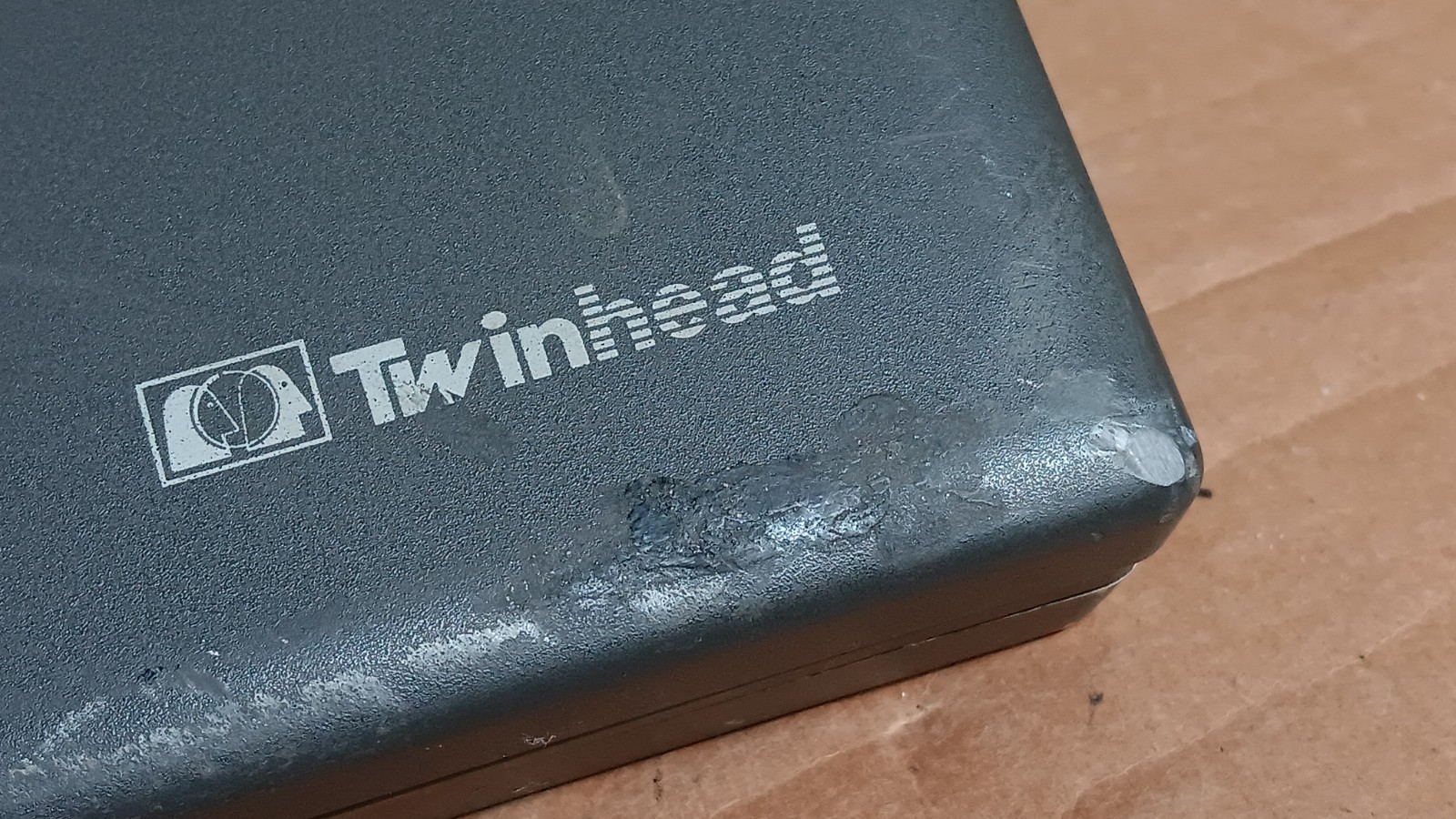 Vintage 1992 Twinhead SlimNote 486/33 Laptop Intel 486DX @ 33MHz processor Parts
