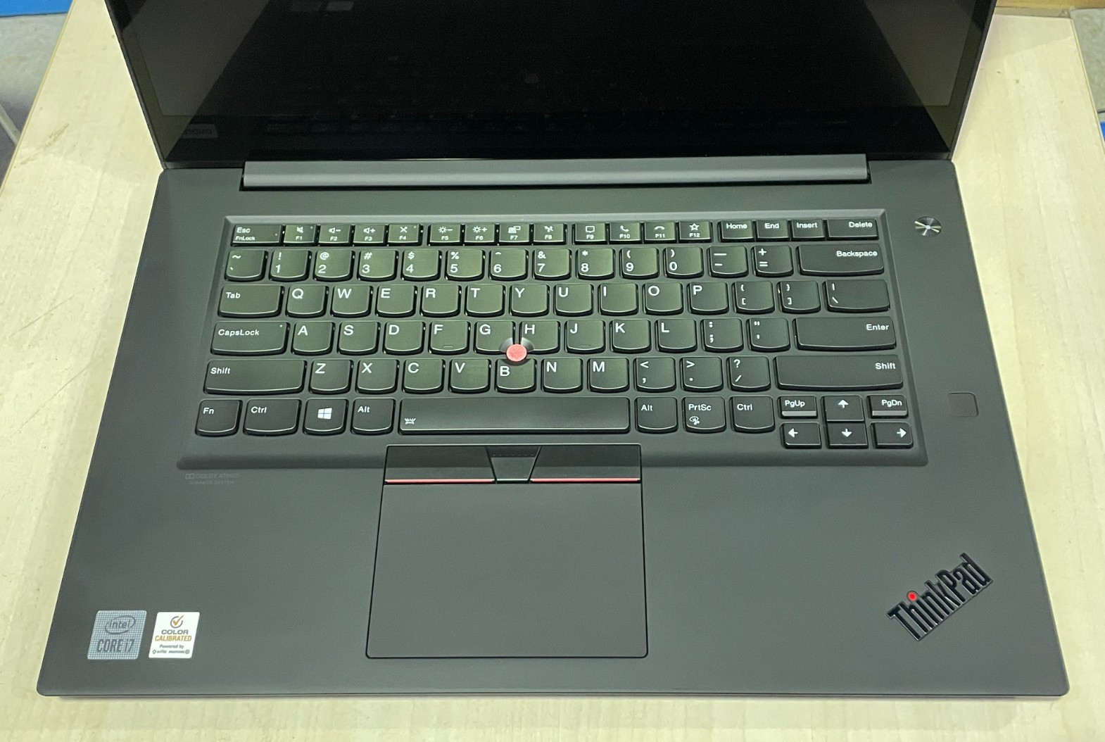 Lenovo ThinkPad P1 Gen 3 Mobile Workstation – i7-10750H | 32GB RAM | 512GB SSD |