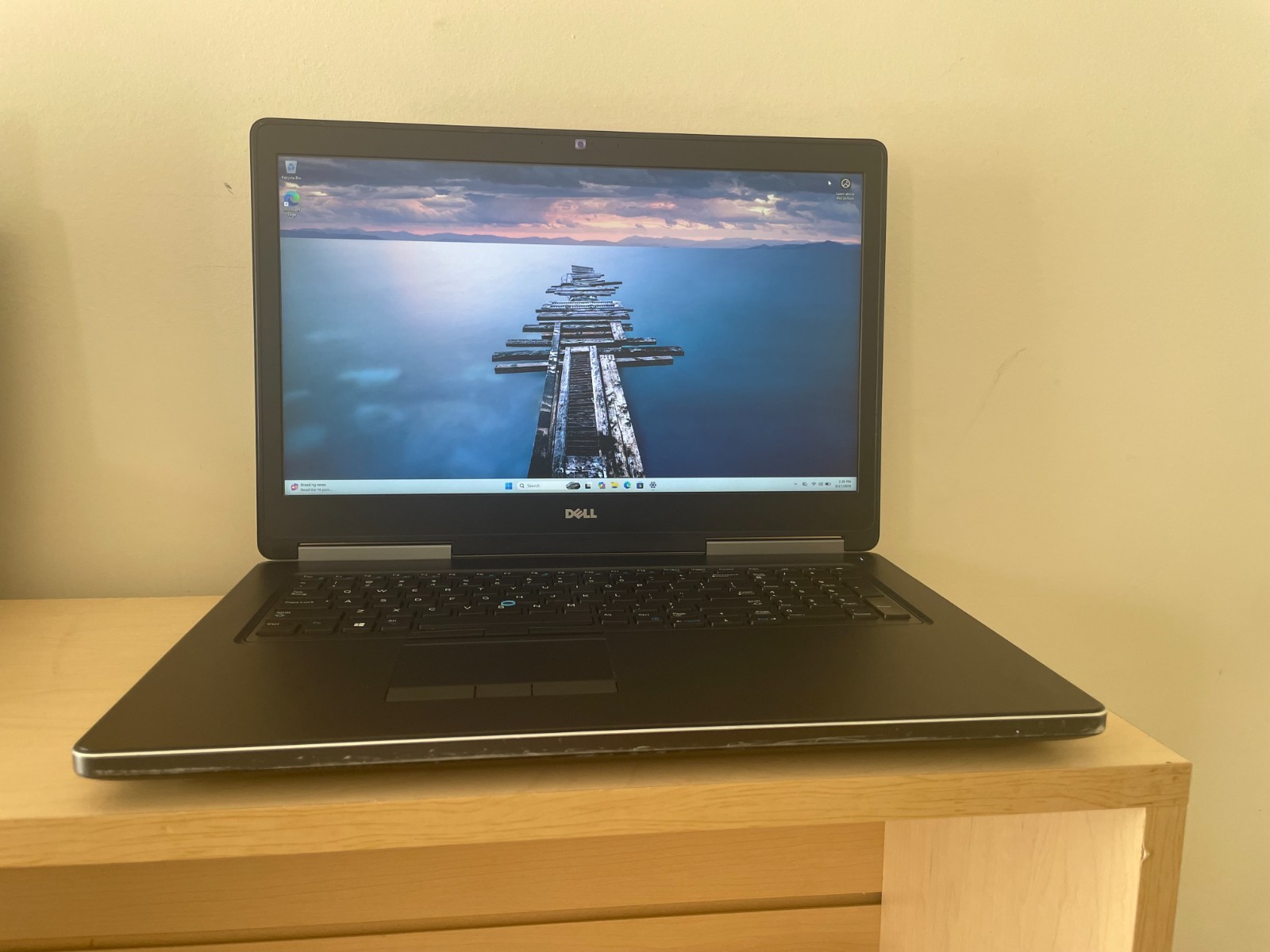 DELL PRECISION 7720 | XEON E3-1505M V6 3.0GHZ | 512GB | 16GB | WIN 11