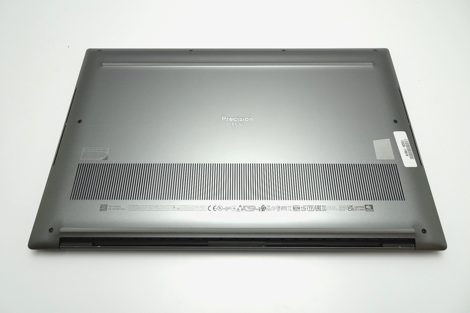 Dell Precision 5570 Laptop | i7-12700H | 8GB RAM | 512GB NVMe | LINUX | READ