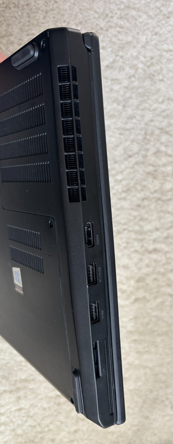 Lenovo Thinkpad P53 i7-9850h NVIDIA Quadro T2000 500GB SSD