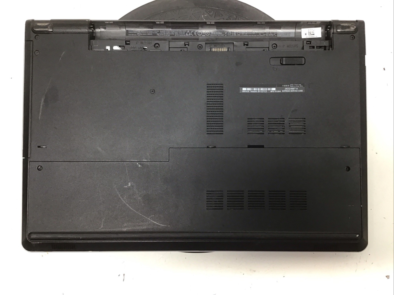 Dell Inspiron 15 5559 Intel i3-6100U 2.3GHz 6 GB NO HDD