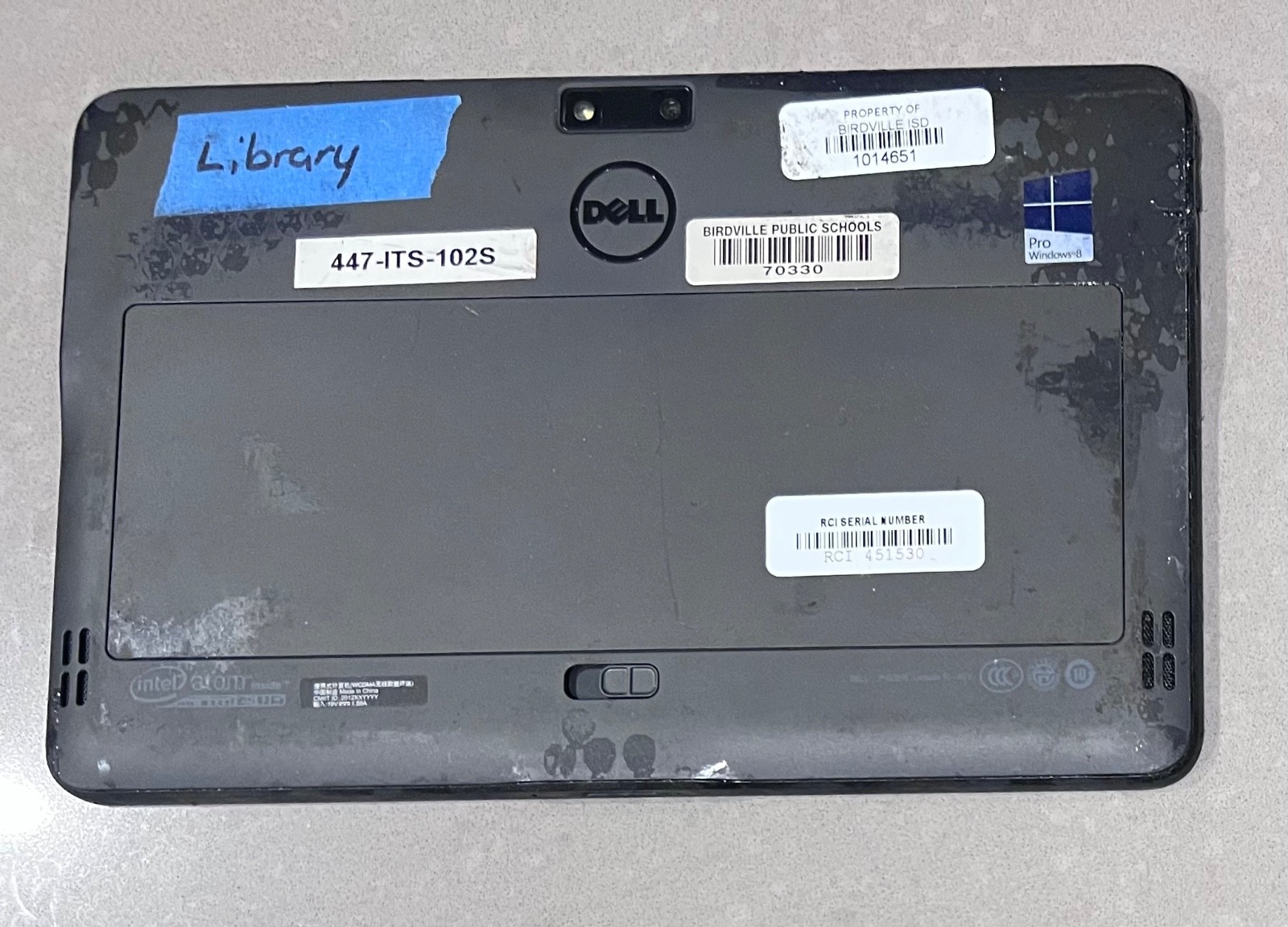 As-is Dell Latitude 10 ST2 Model – (17398)