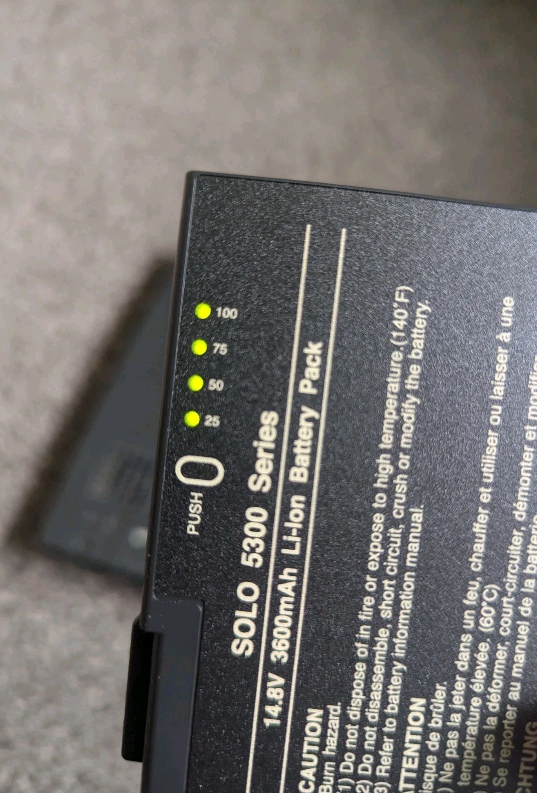 Gateway Solo 5300 Laptop Lot of 2 Wi-Fi Card, Charger, 512MB Ram, Floppy, CD