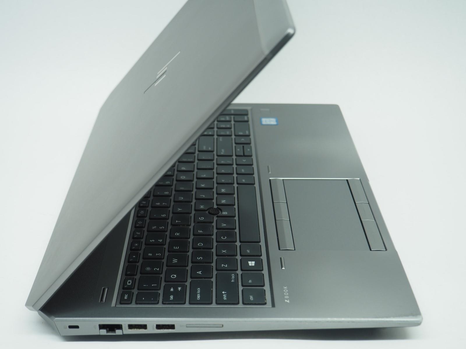 HP ZBOOK 15 G5 15.5″ Intel Core i7-8850H 2.60GHz 32GB RAM 512GB NVMe Grade C
