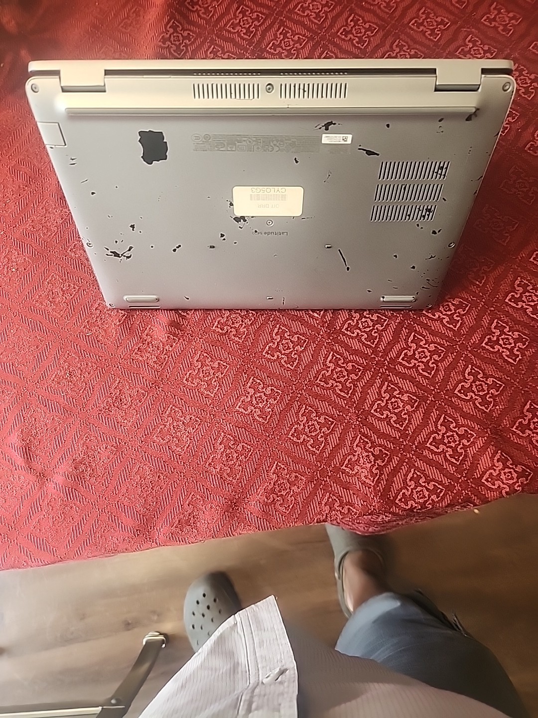 Latitude 5420 14” (i5-1145G7 2.6GHz 256GB 16GB) Win11 Pro + Charger