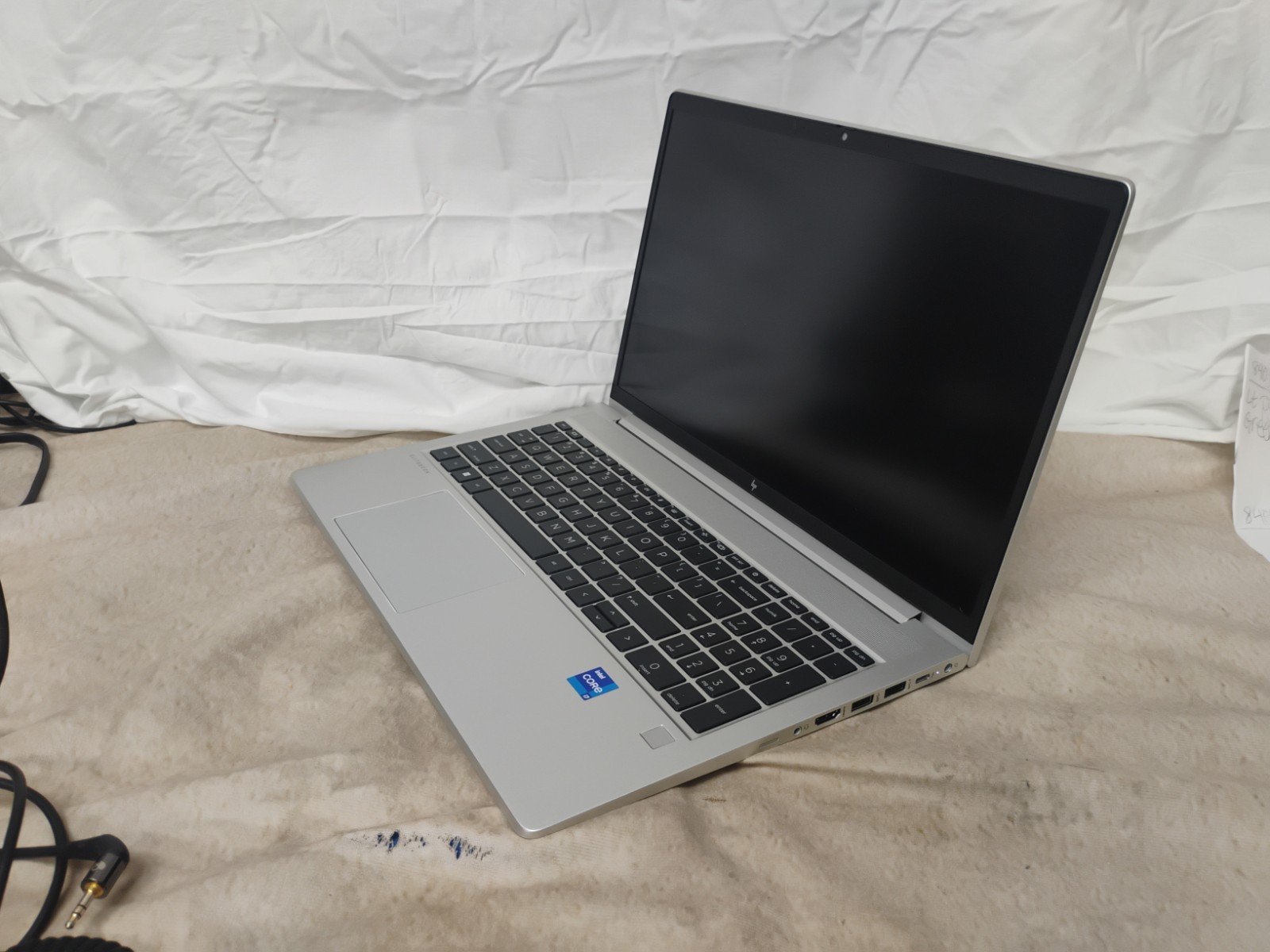EliteBook 650 G9, i7-12th Gen, 16gb Ram, 256gb SSD, 10 Key, Win 11