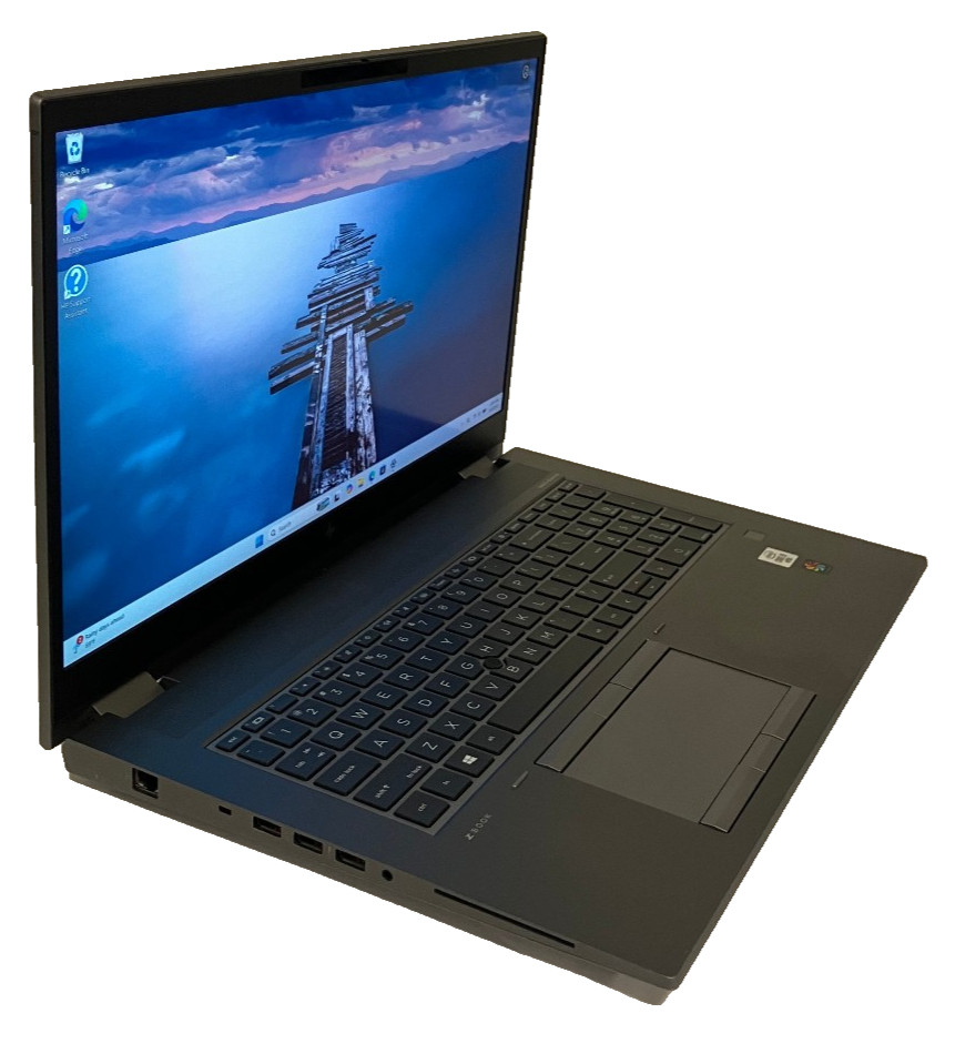 HP ZBook Fury 17 G7 NVIDIA Quadro RTX 4000 2.4GHz Intel Core i9-10885H 64GB 1TB