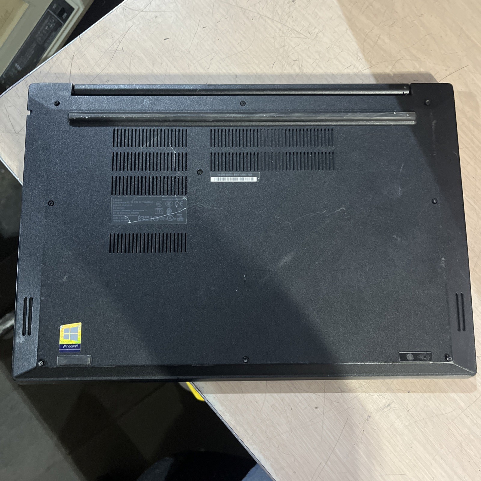 LENOVO THINKPAD E590 INTEL CORE I5 8TH GEN 8GB RAM NO HD