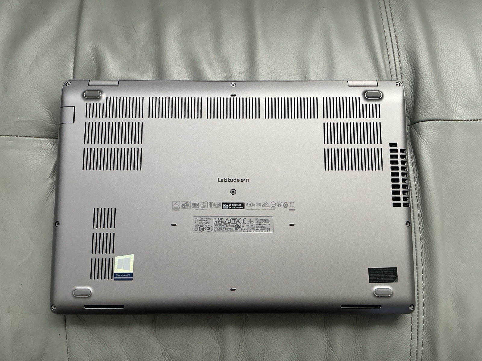 Dell Latitude 5411 i7-10850 CPU 512GB SSD 16gb Ram WIN11 Pro Laptop