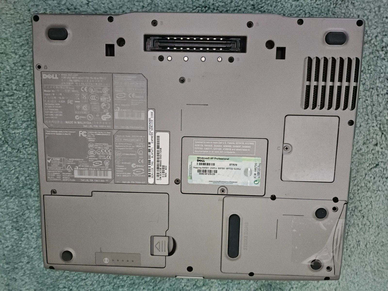 Dell Latitude D610 Laptop! 512MB RAM | Pentium M!