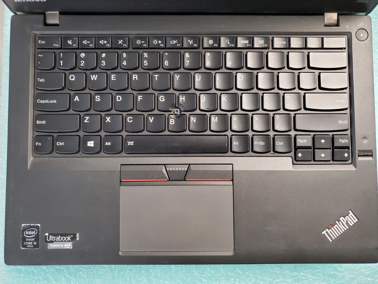 4x Lenovo ThinkPad T450s i5-5300U 4GB RAM No HD/OS *BIOS/Read* | C1084*