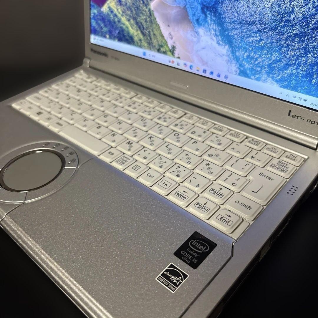 Panasonic Let’s Note CF-NX4 GDJCS Laptop PC i3 8GB HDD320GB Win 7 Pro Used