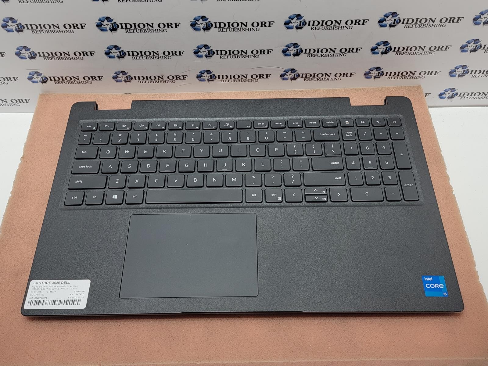 DELL LATITUDE 3520 BASE ONLY i5 1135G7 8 GB RAM NO HDD/SSD NO OS SKU 25188