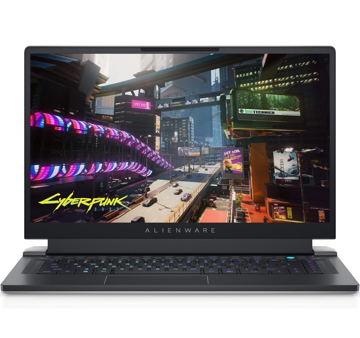 New! Alienware X15 R2 Gaming Laptop 15.6 360Hz i7-12700H RTX 3070Ti 512GB White