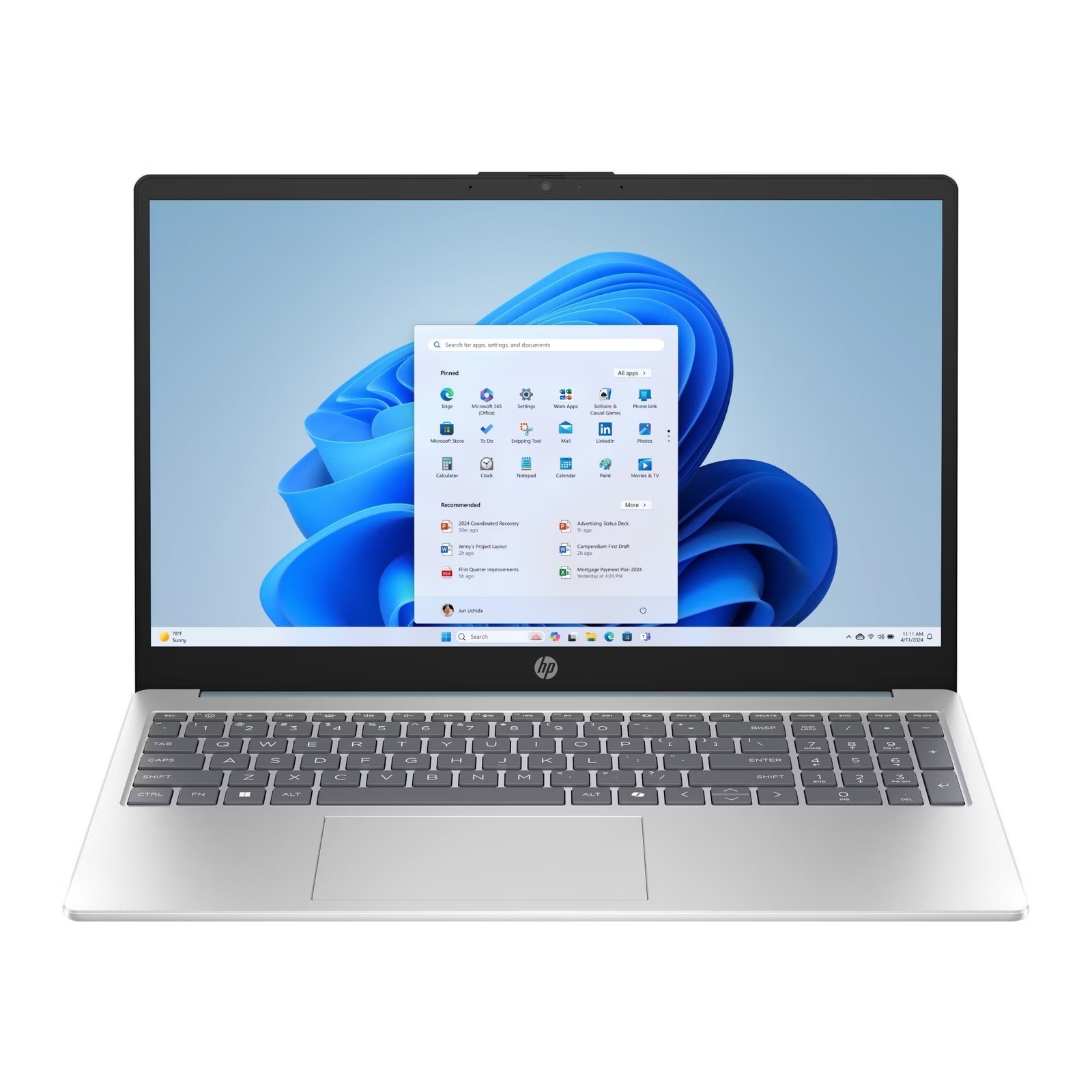 HP 15-FD0883NR 15.6″ Touchscreen Laptop Intel Core i3-N305 8GB RAM 256GB SSD