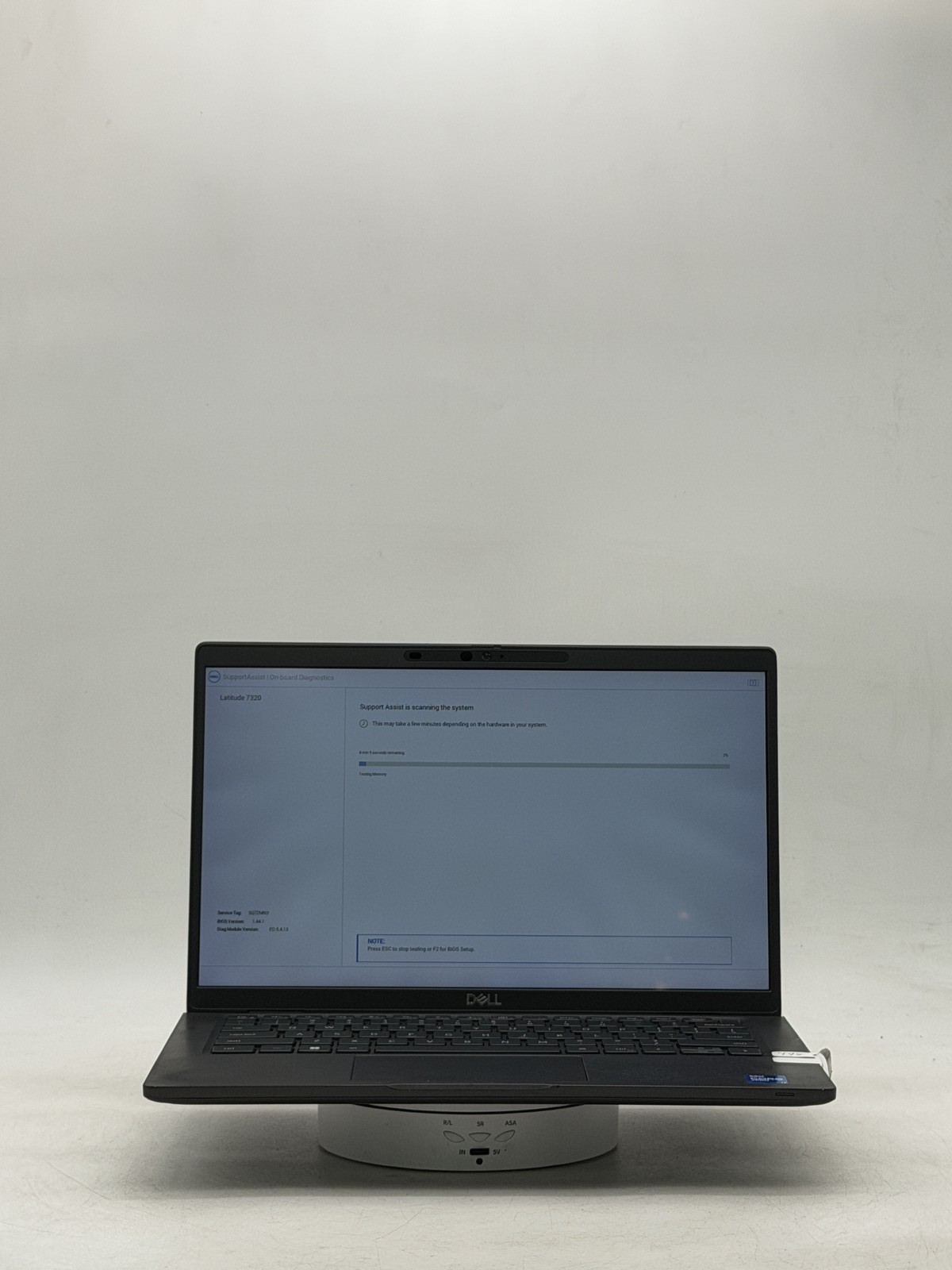 Dell Latitude (7320) 13.3inch i7-1185G7 32GB 512GB NO OS Read