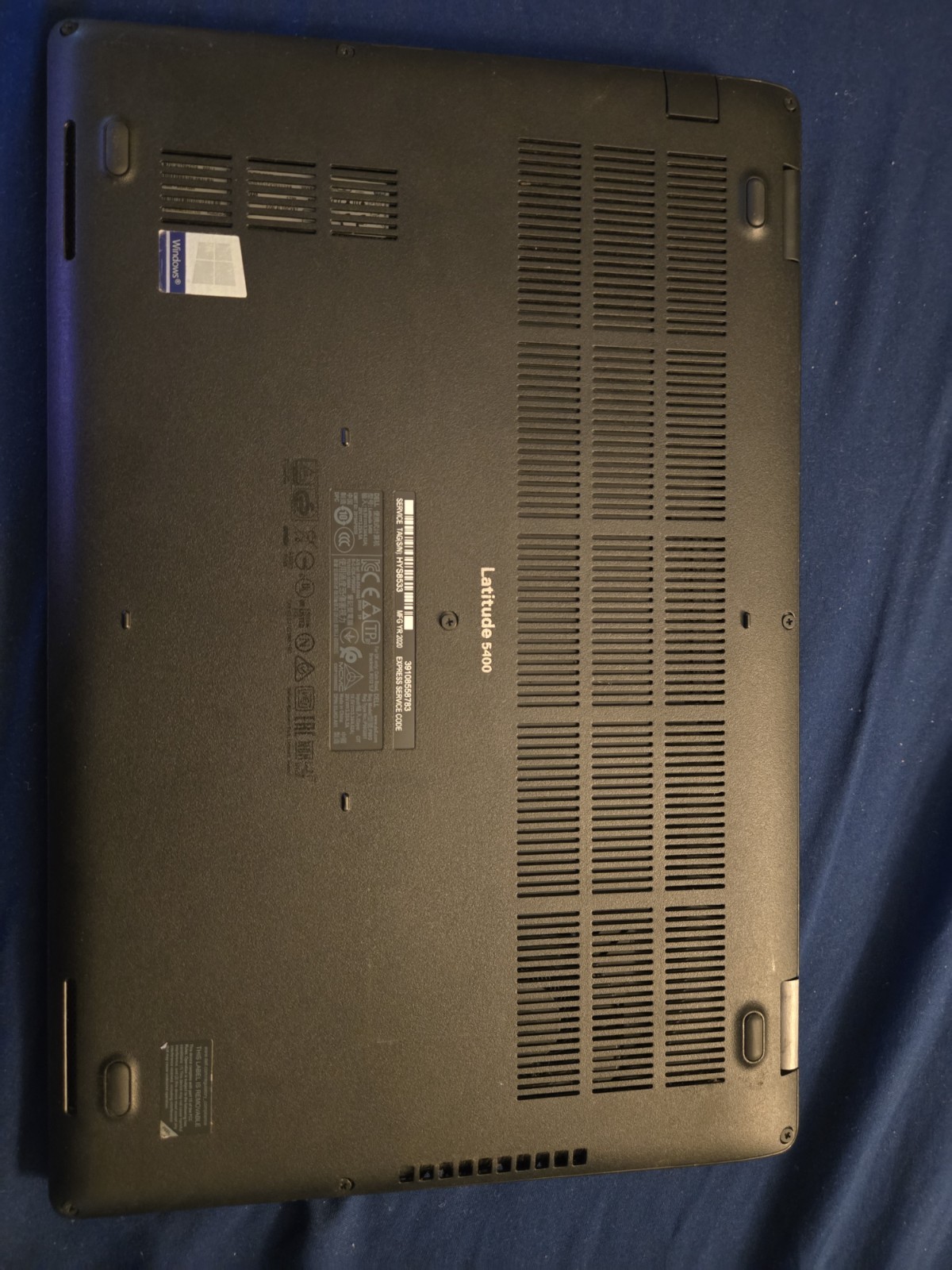 Dell 5400 Laptop 14-inch 1.6GHz I5-8365U 8ram 128GB SSD Win 11 Pro