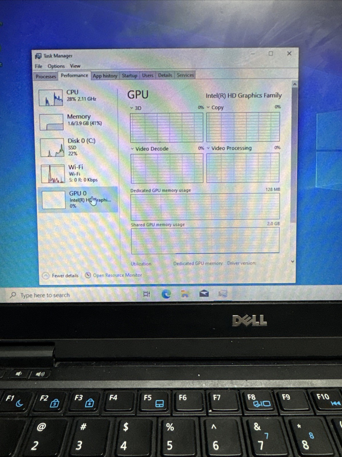 Dell Latitude E7240 Laptop Silver/Black