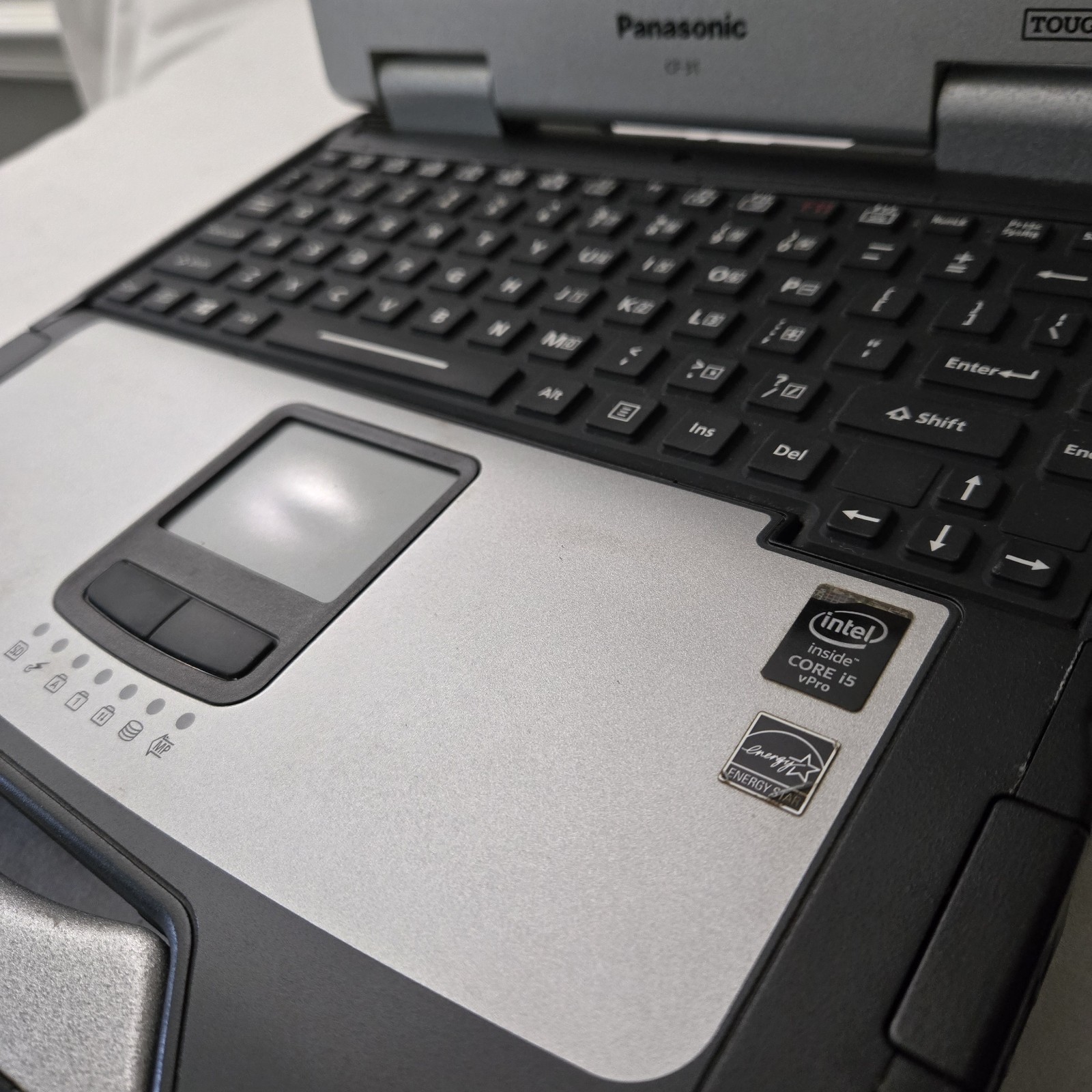 Panasonic Toughbook CF-31 MK5 i5-5300U 2.3GHz 256GB SSD 8GB Ram W11 — Grade B
