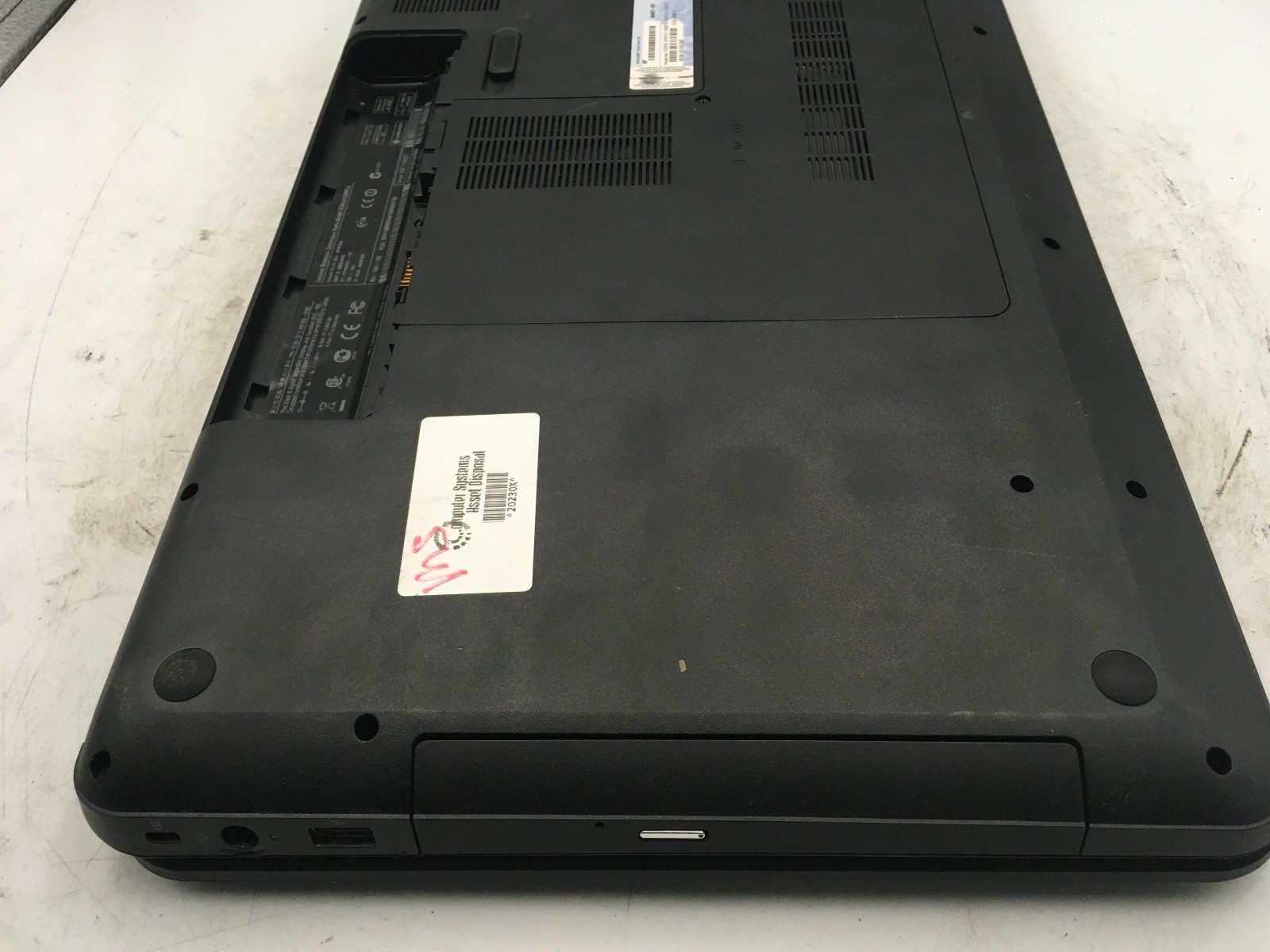 HP PAVILION G7 1017CL – BOOTS TO BIOS – AMD ATHLON II – NO RAM – READ DESC – BB