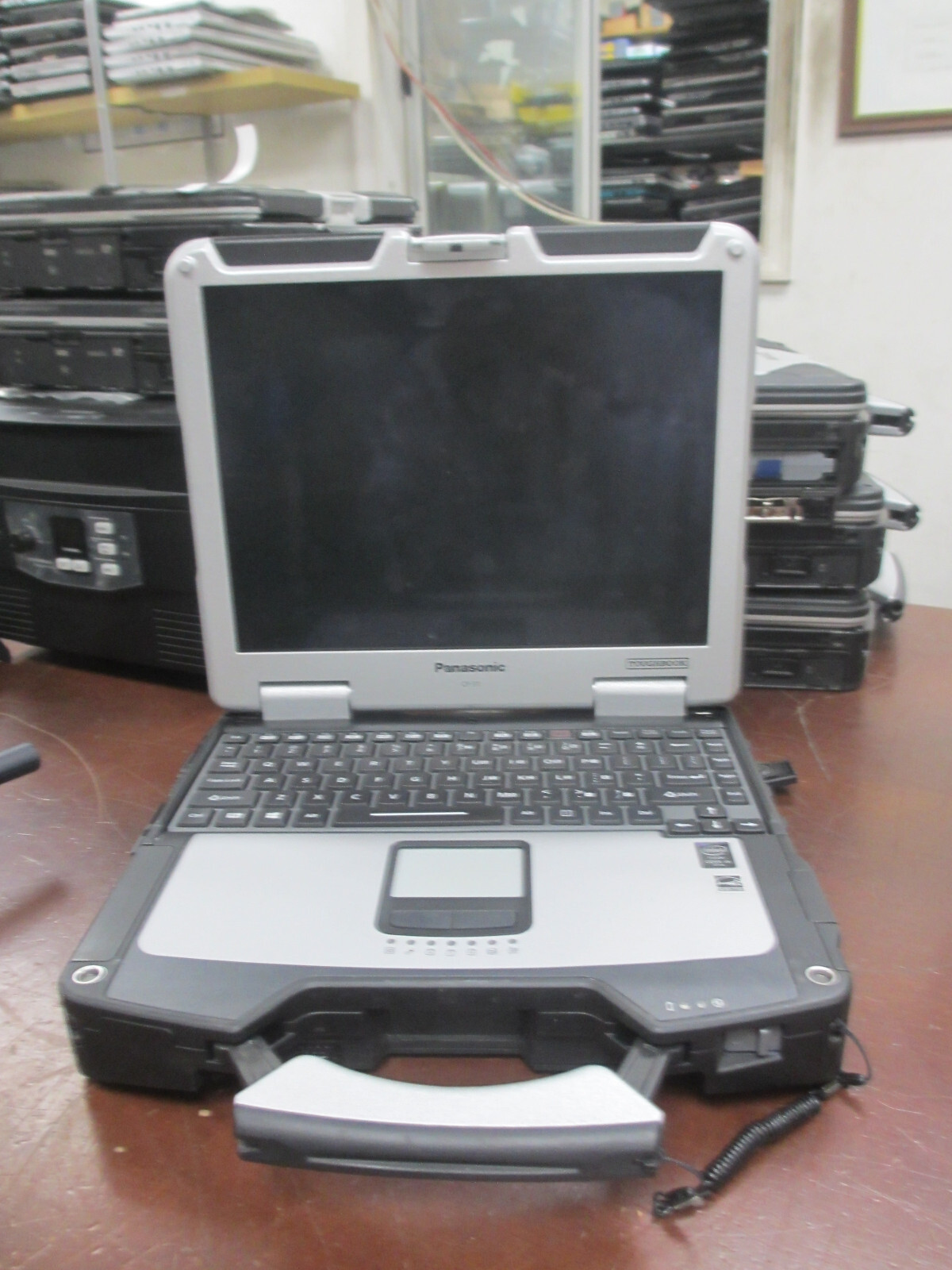 Panasonic Toughbook CF-31 i5 5th 2.3GHz 8GB Laptop+PEN Hours: 23450 NO HDD/OS/AC