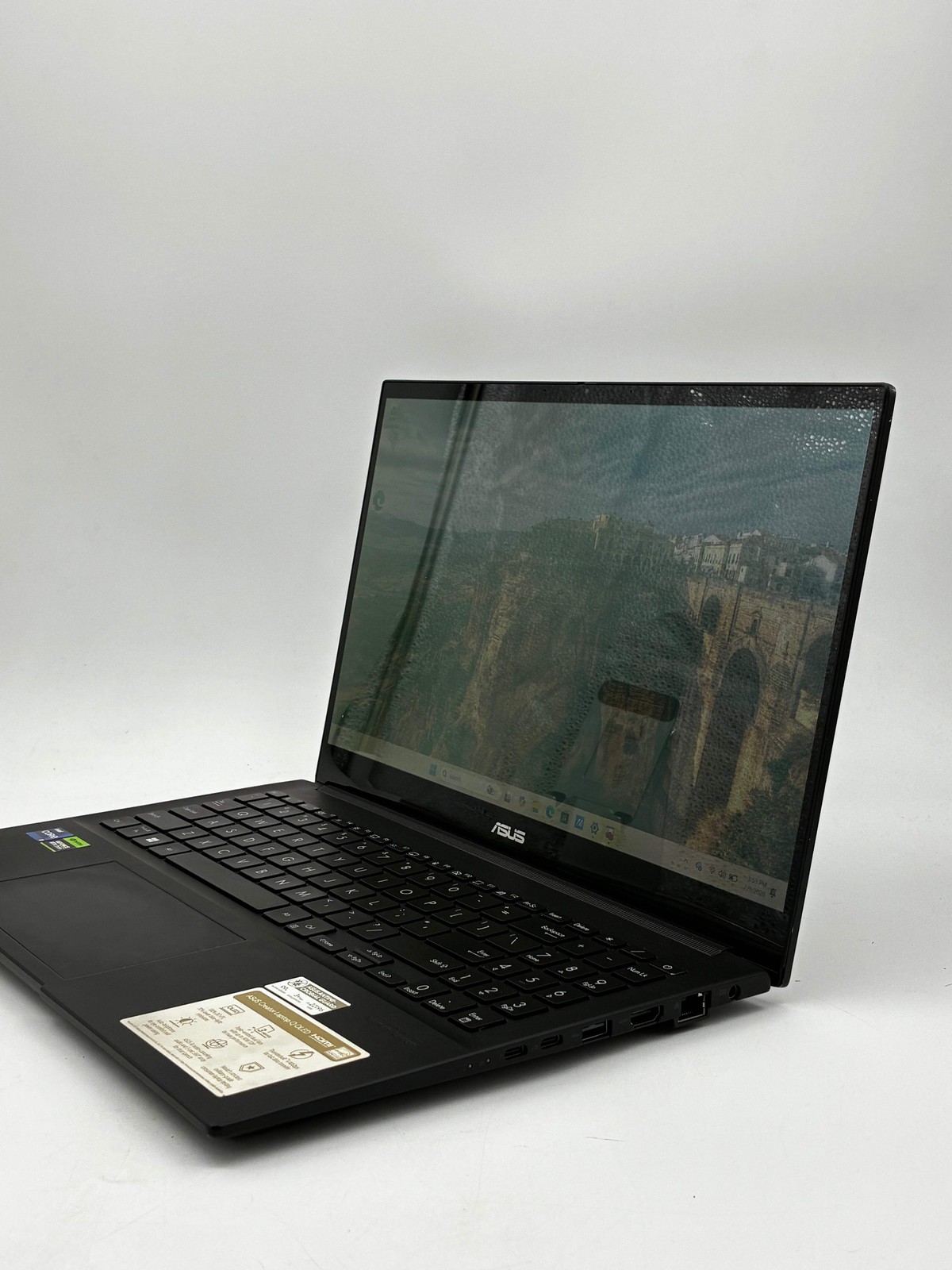 Asus QV540VJ 16-inch Core i9 10th Gen 16GB RAM 1TB RTX 3050 Laptop – Used B