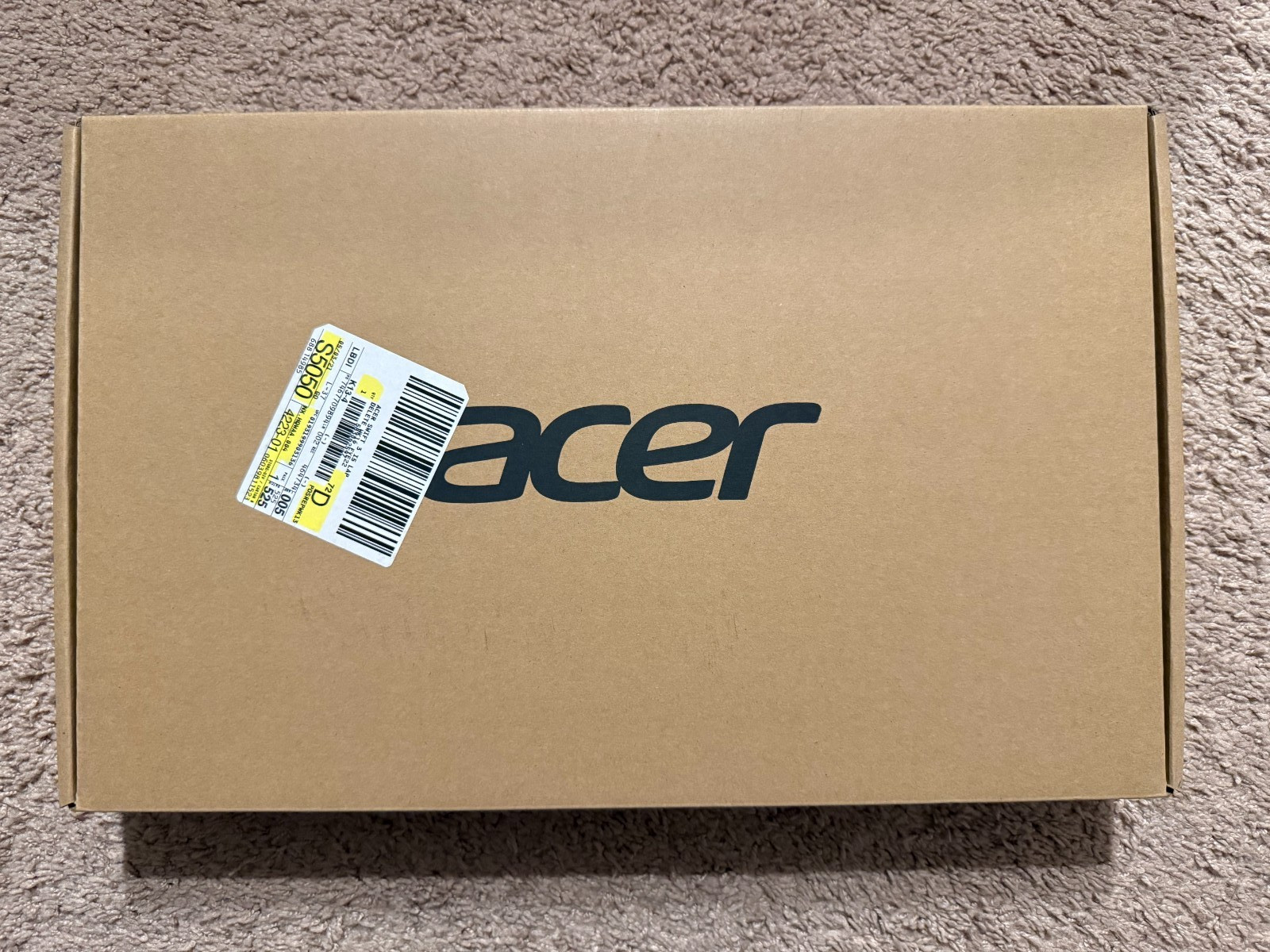 Acer SF313-52-526M Swift 3 13.5″ 2K UH i5-1035G4 8G 256GB