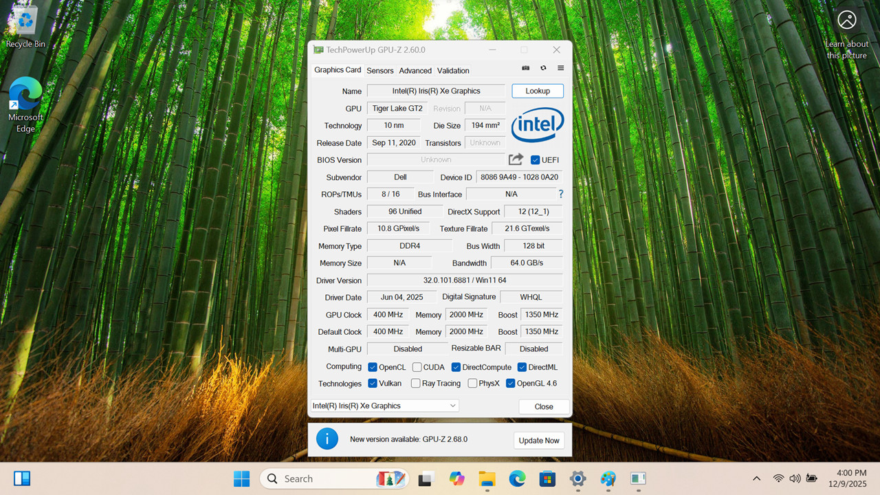 Dell Latitude 5420 Laptop [i7-1185G7, 256GB NVMe, 16GB Ram] GoodBatt