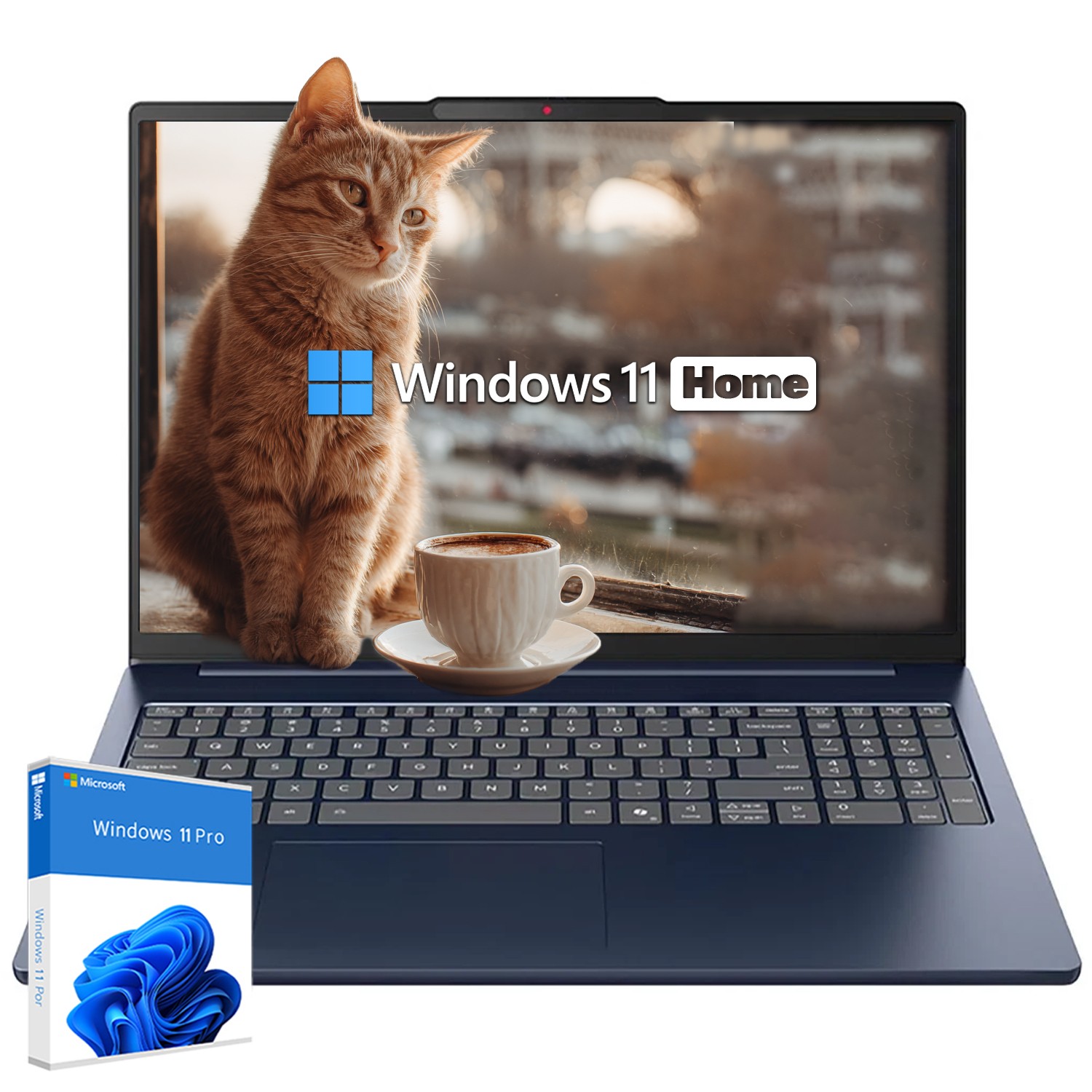 Lenovo IdeaPad Slim 5 16″ Touch Laptop AMD Ryzen AI 7 UpTo 64GB RAM 4TB Win11 OS
